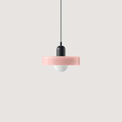 Bauhaus Modern Colorful Glass Pendant Light