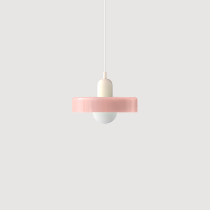 Bauhaus Modern Colorful Glass Pendant Light