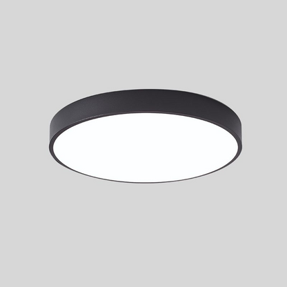 Circular Modern LED Flush Mount Ceiling Light