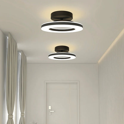 Contemporary Acrylic Round Hallway LED Ceiling Light