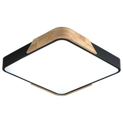 Colorful Square Minimalist Ceiling Light