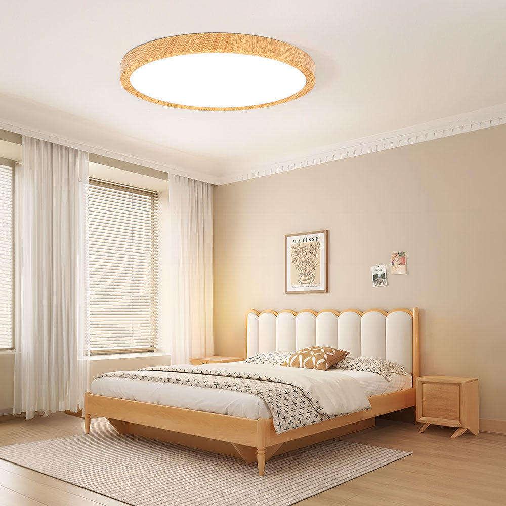 Flush Mount Cream Style Ceiling Light