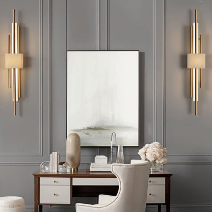 Modern Black And Gold Wall Sconce Lighting