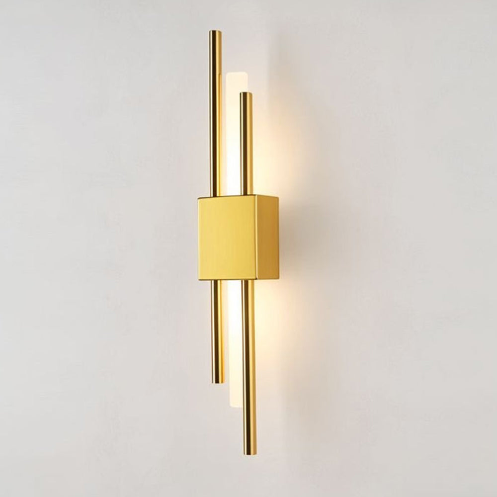 Modern Black And Gold Wall Sconce Lighting