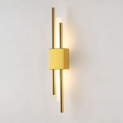 Modern Black And Gold Wall Sconce Lighting
