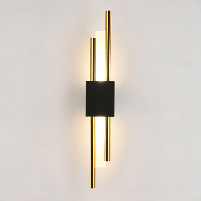 Modern Black And Gold Wall Sconce Lighting