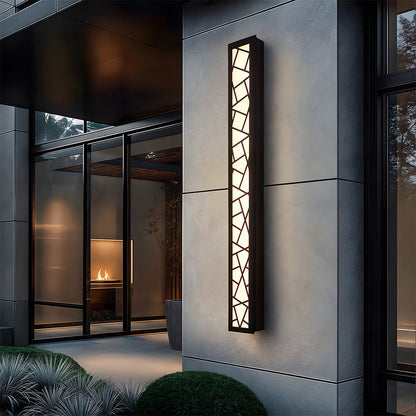 Outdoor IP65 Waterproof LED Wall Lamp