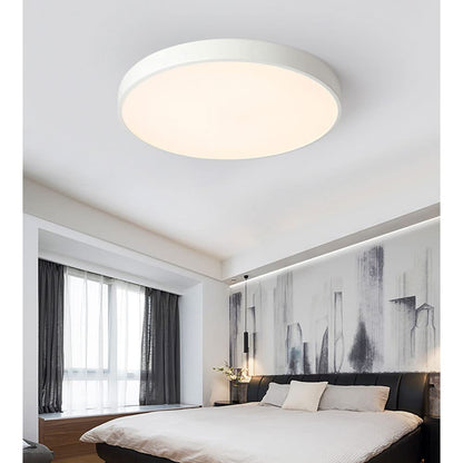 Circular Modern LED Flush Mount Ceiling Light