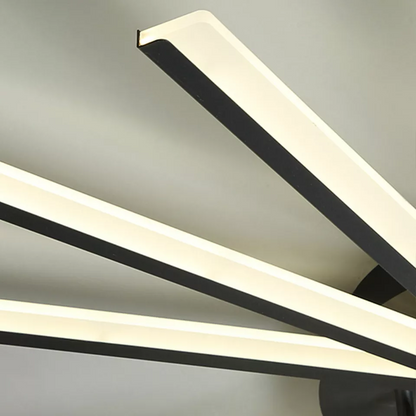 Metal Nordic Minimalist Creativity LED Ceiling Light