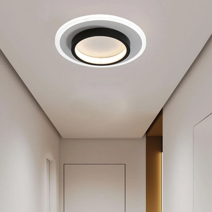Modern Round Metal Acrylic LED Ceiling Light