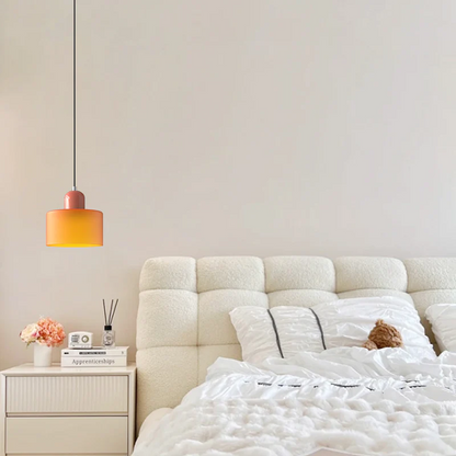 Bauhaus Small Glass Art Pendant Light