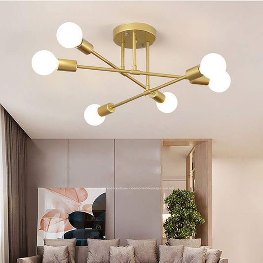 Simple Modern Living Room Ceiling Lamp