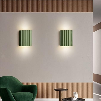 Resin Minimalistic Modern Wall Lamp