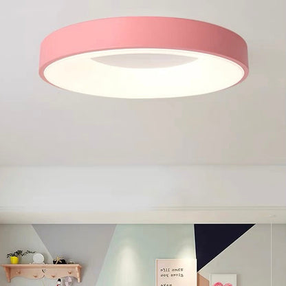 Creative Colorful Minimalist LED Ceiling Light