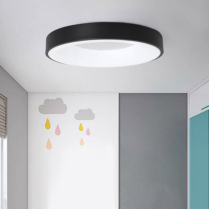Creative Colorful Minimalist LED Ceiling Light