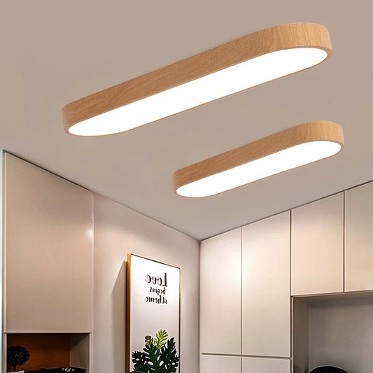 Acrylic Oval LED Ceiling Light