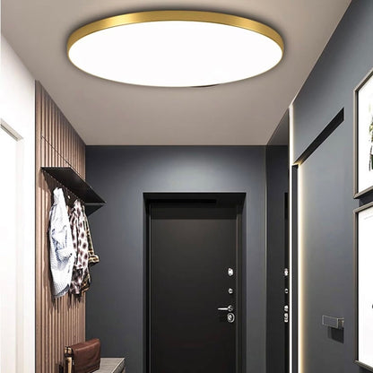 Minimalist Modern Round LED Ceiling Light