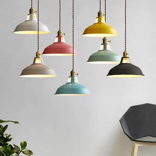 Vintage Industrial Retro Pendant Light