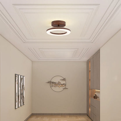 Contemporary Acrylic Round Hallway LED Ceiling Light