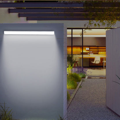 Minimalist Waterproof Outdoor LED Wall Light