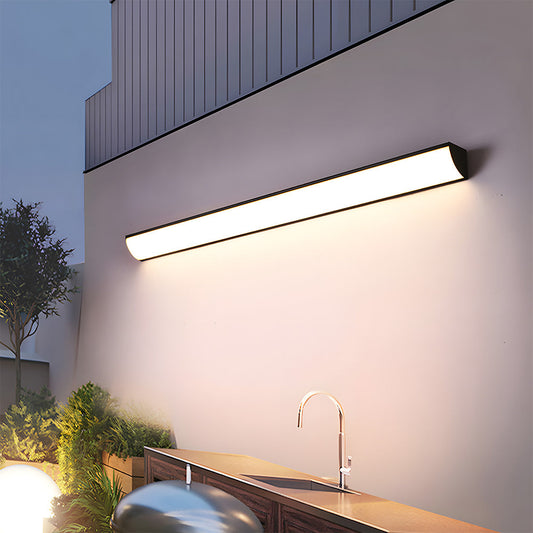 Minimalist Waterproof Outdoor LED Wall Light