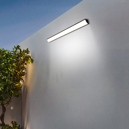 Minimalist Waterproof Outdoor LED Wall Light