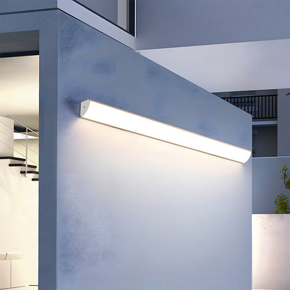 Minimalist Waterproof Outdoor LED Wall Light