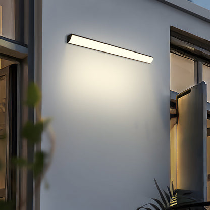 Minimalist Waterproof Outdoor LED Wall Light