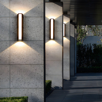 Waterproof Modern LED Outdoor Wall Light