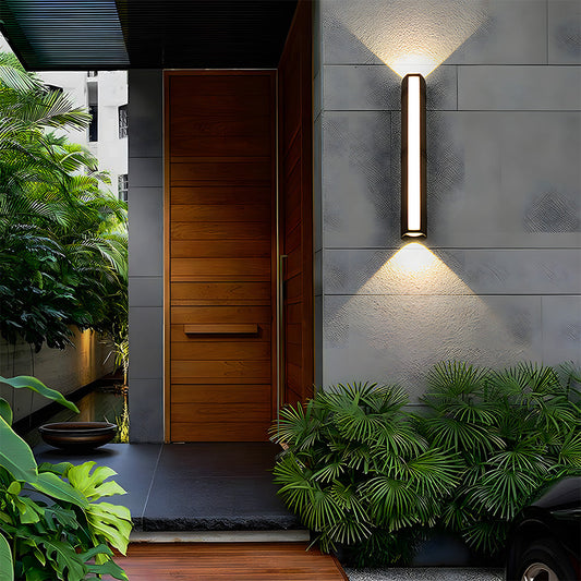 Waterproof Modern LED Outdoor Wall Light