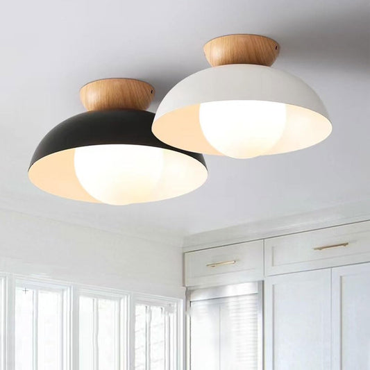 Nordic Minimalist Eco-Friendly Ceiling Light