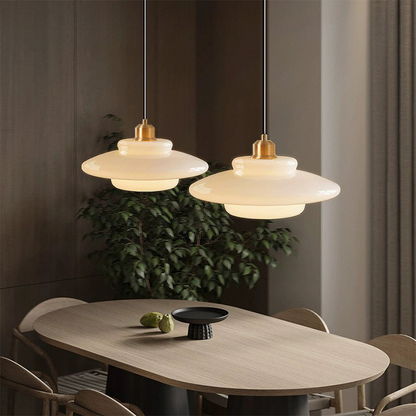 Glass Nordic Minimalist Ceiling Pendant Light