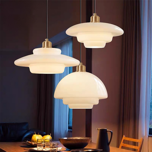 Glass Nordic Minimalist Ceiling Pendant Light