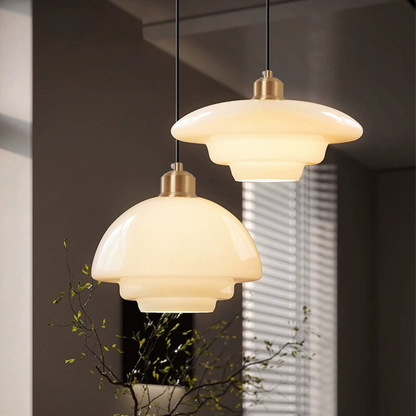 Glass Nordic Minimalist Ceiling Pendant Light