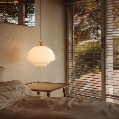 Glass Nordic Minimalist Ceiling Pendant Light
