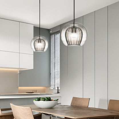 Nordic Modern Spherical Glass Pendant Light