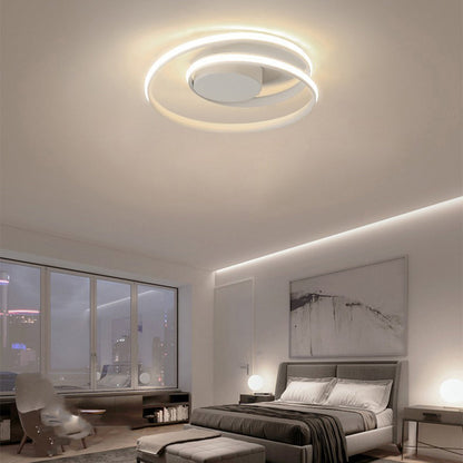 Metal Minimalist Living Room Ceiling Lamp