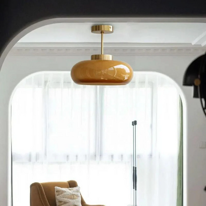 Nordic Vintage French Style Brass Chandelier