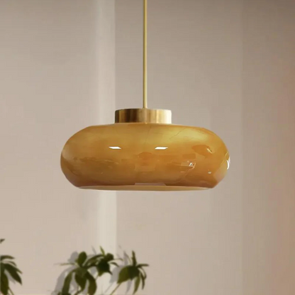 Nordic Vintage French Style Brass Chandelier