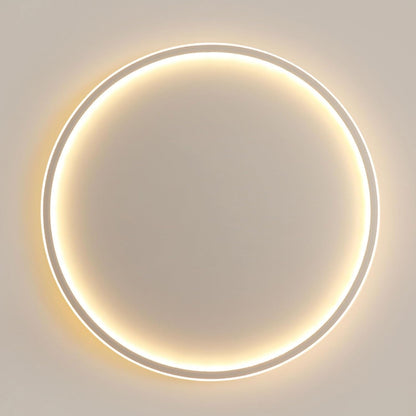 Nordic Minimalist Disc LED Ceiling Light