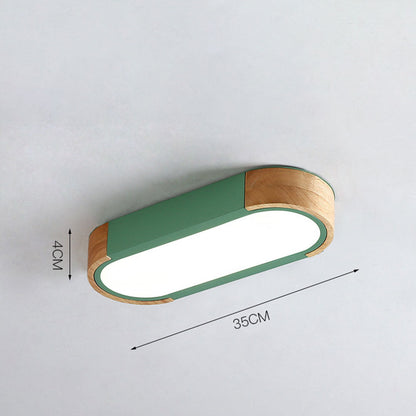 Minimalist Modern Hallway Ceiling Light Fixture