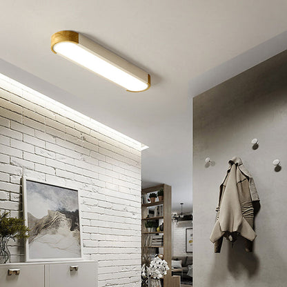 Minimalist Modern Hallway Ceiling Light Fixture