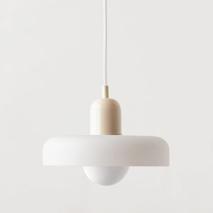 Bauhaus Glass Art Kitchen Island Pendant Light