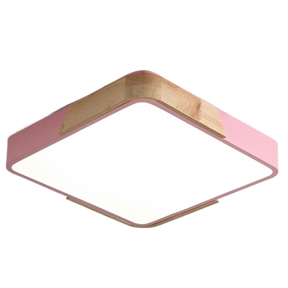 Colorful Square Minimalist Ceiling Light