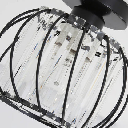 Nordic Luxury Glass Hallway Ceiling Light