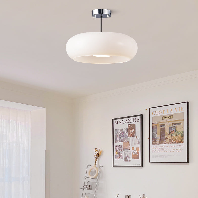 Round Vintage Glass Ceiling Lights