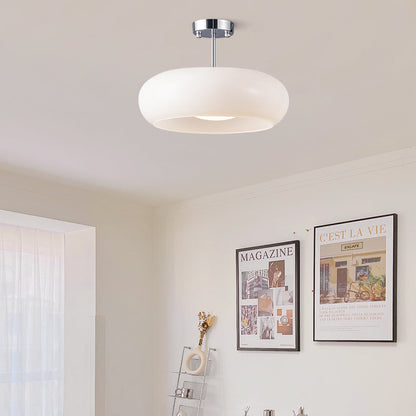 Round Vintage Glass Ceiling Lights