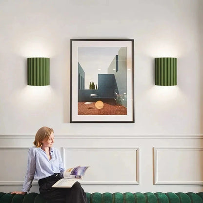 Resin Minimalistic Modern Wall Lamp