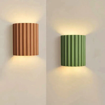 Resin Minimalistic Modern Wall Lamp