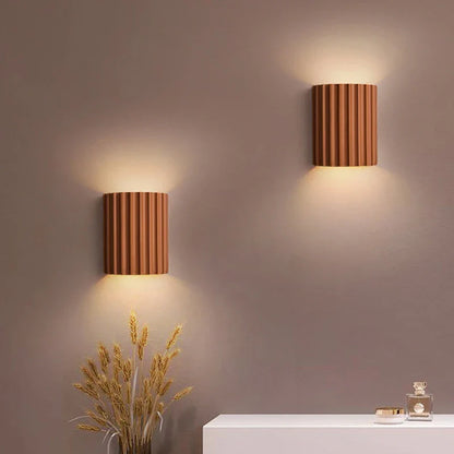 Resin Minimalistic Modern Wall Lamp